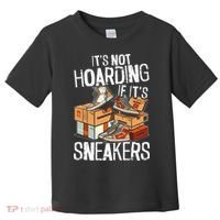 Shoe Collector Sneakerhead Shoe Lover I Love Sneakers Toddler T-Shirt thumb 0