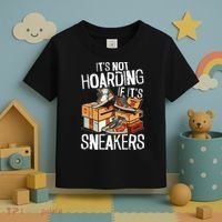 Shoe Collector Sneakerhead Shoe Lover I Love Sneakers Toddler T-Shirt thumb 3