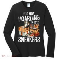 Shoe Collector Sneakerhead Shoe Lover I Love Sneakers Women's Long Sleeve Shirt thumb 0