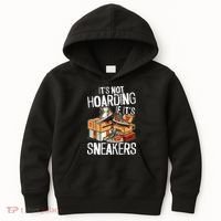 Shoe Collector Sneakerhead Shoe Lover I Love Sneakers Kids Hoodie thumb 0