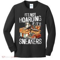 Shoe Collector Sneakerhead Shoe Lover I Love Sneakers Kids Long Sleeve Shirt thumb 0
