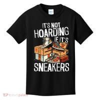 Shoe Collector Sneakerhead Shoe Lover I Love Sneakers Kids T-Shirt thumb 0
