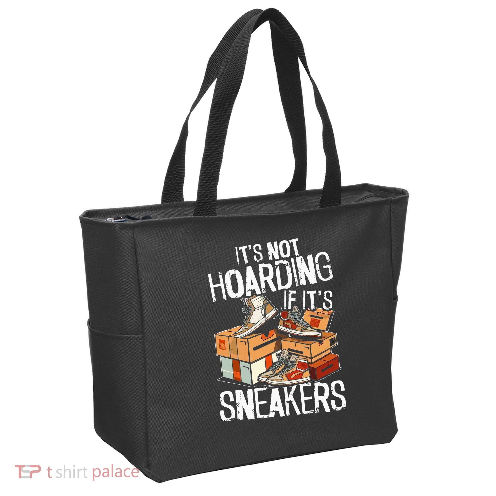 Shoe Collector Sneakerhead Shoe Lover I Love Sneakers Tote Bag
