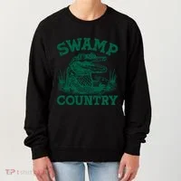 Swamp Country Women's Sweatshirt thumb 0