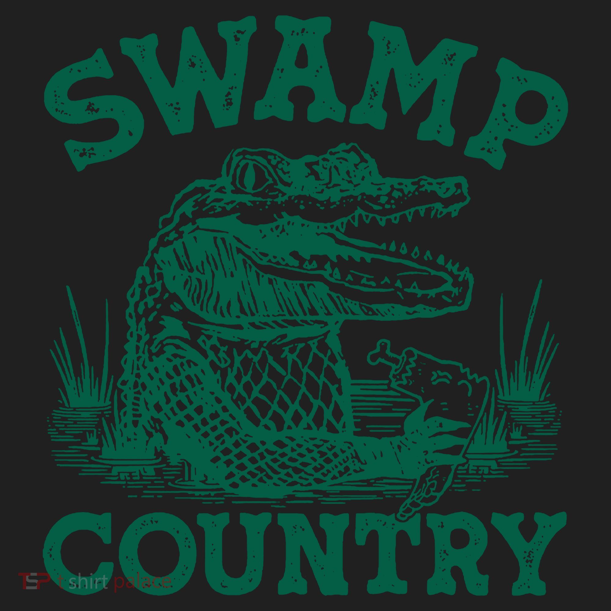 Swamp Country Women's Sweatshirt