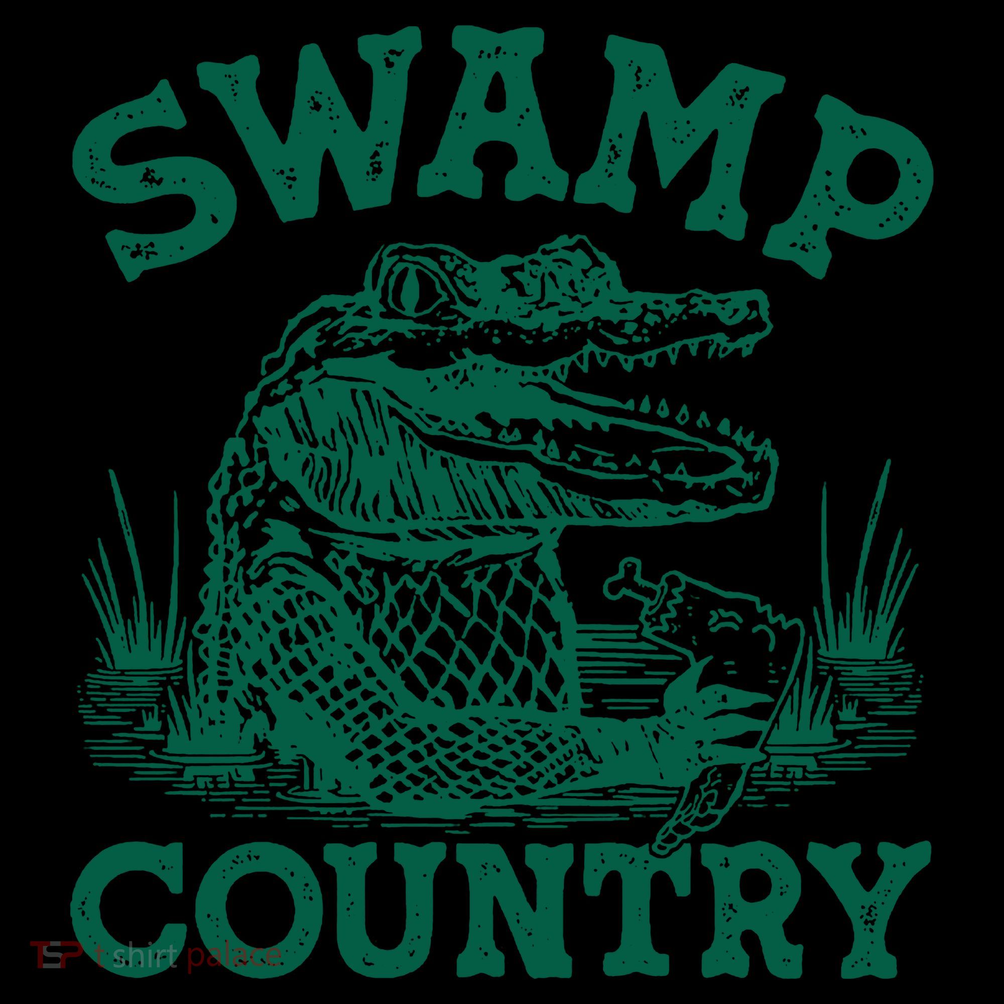Swamp Country Toddler Hoodie