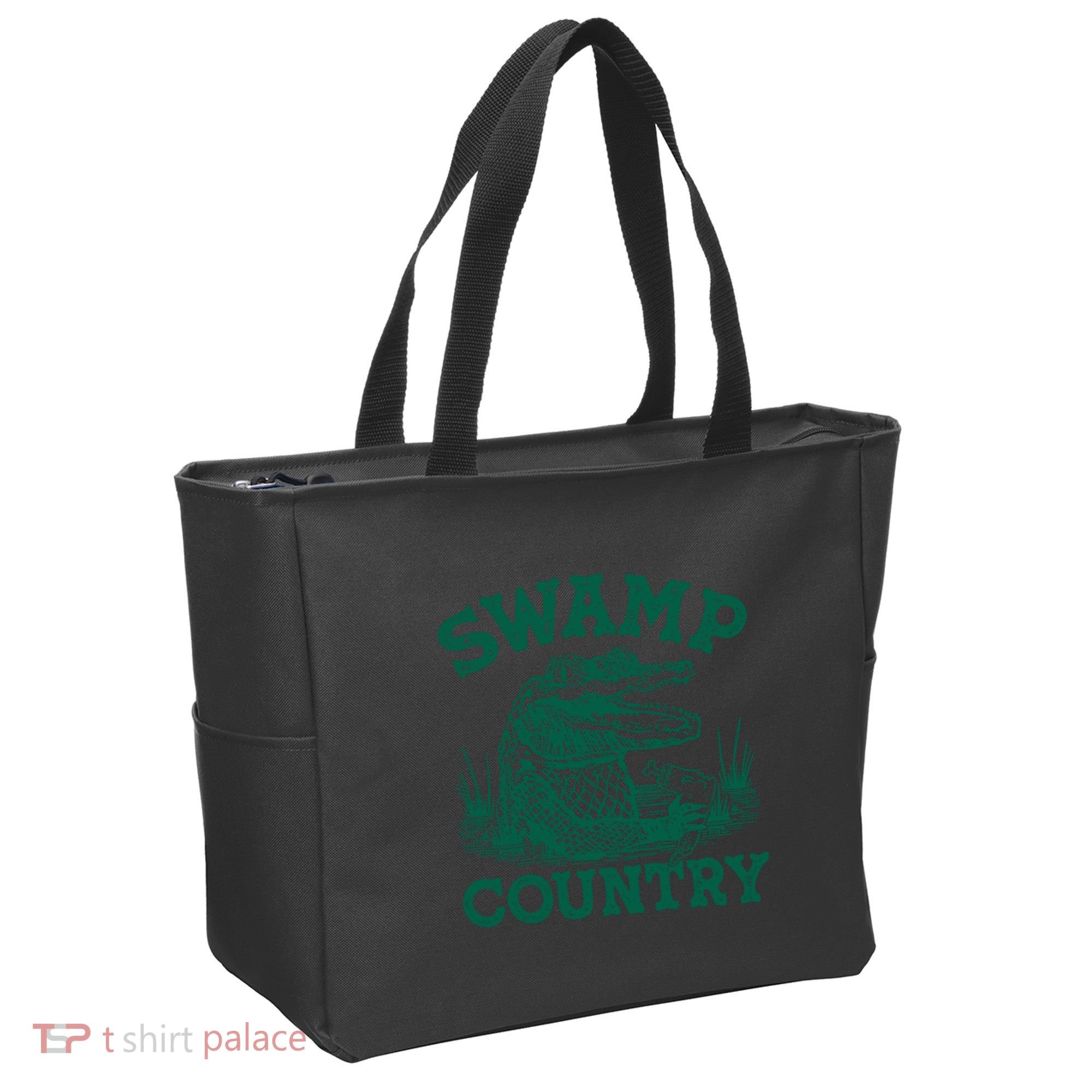 Swamp Country Tote Bag