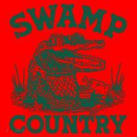 Swamp Country Santa Hat thumb 1