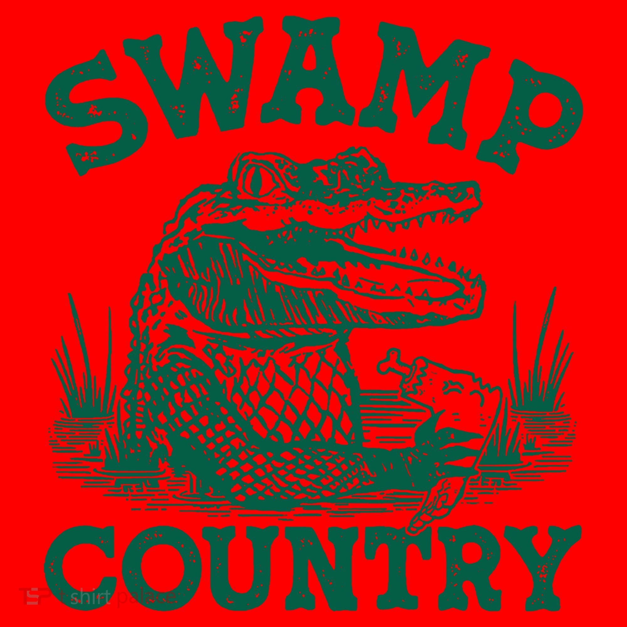 Swamp Country Santa Hat