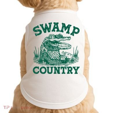 Swamp Country Doggie Tank