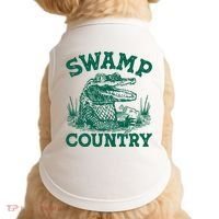 Swamp Country Doggie Tank thumb 0