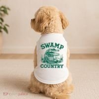 Swamp Country Doggie Tank thumb 2