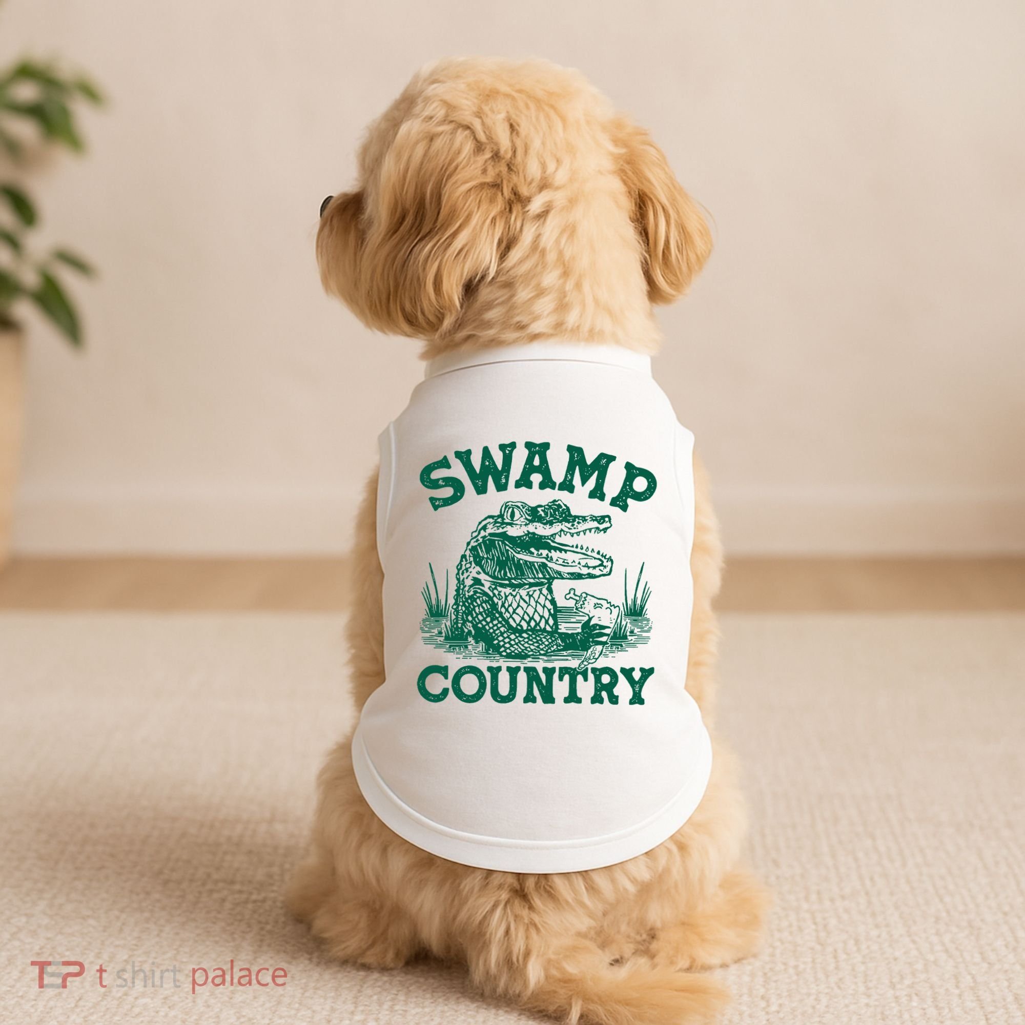 Swamp Country Doggie Tank