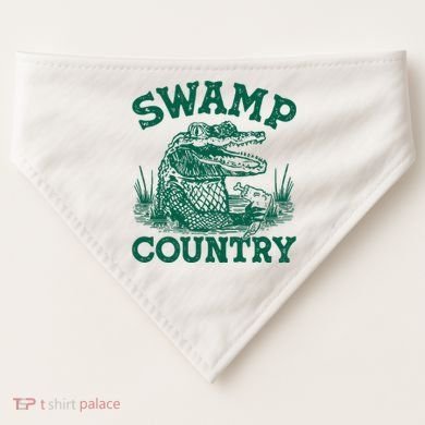 Swamp Country USA-Made Doggie Bandana