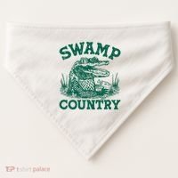 Swamp Country USA-Made Doggie Bandana thumb 0