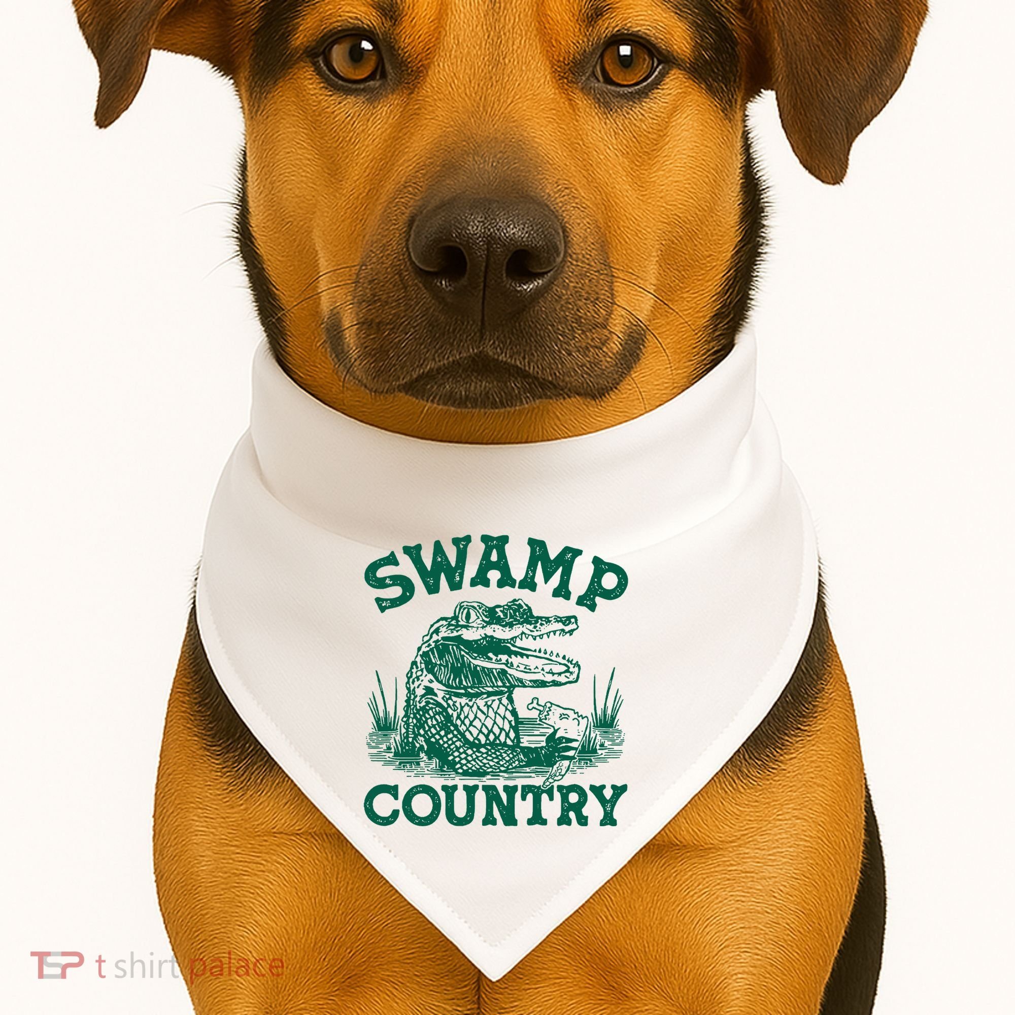 Swamp Country USA-Made Doggie Bandana
