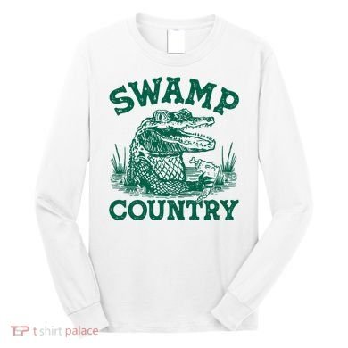 Swamp Country Long Sleeve Shirt