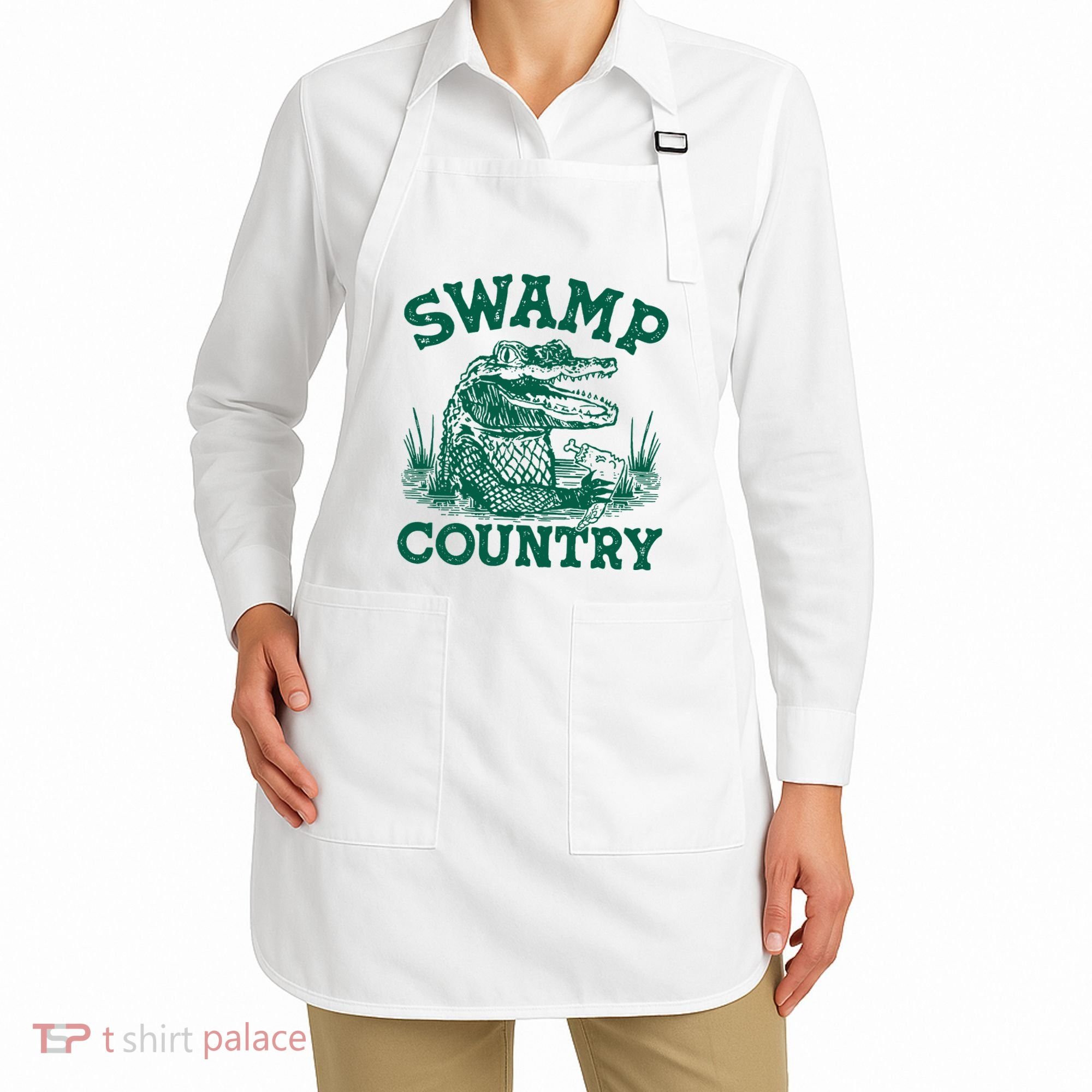 Swamp Country Apron
