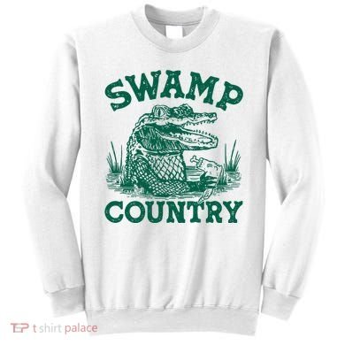 Swamp Country Sweatshirt