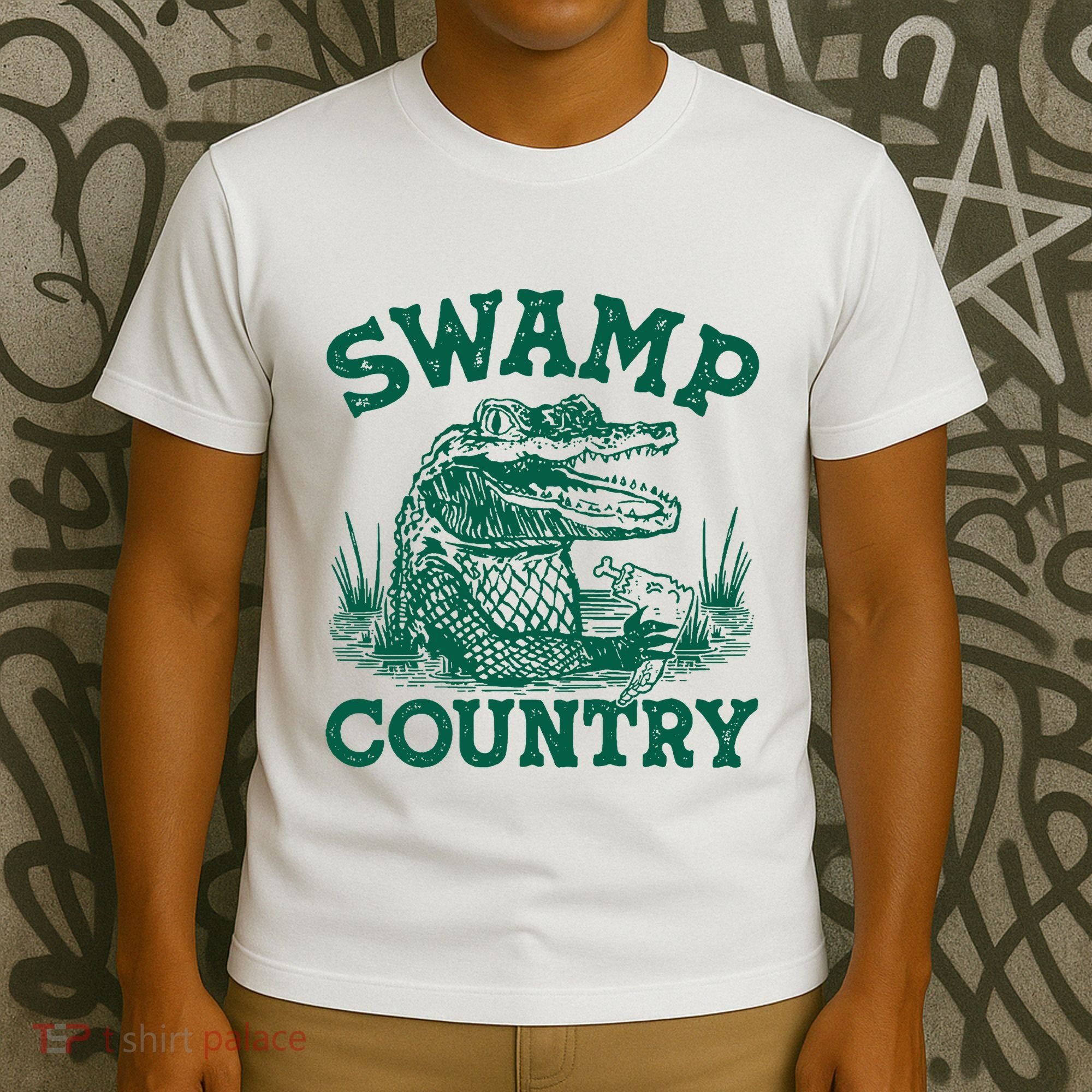 Swamp Country T-Shirt