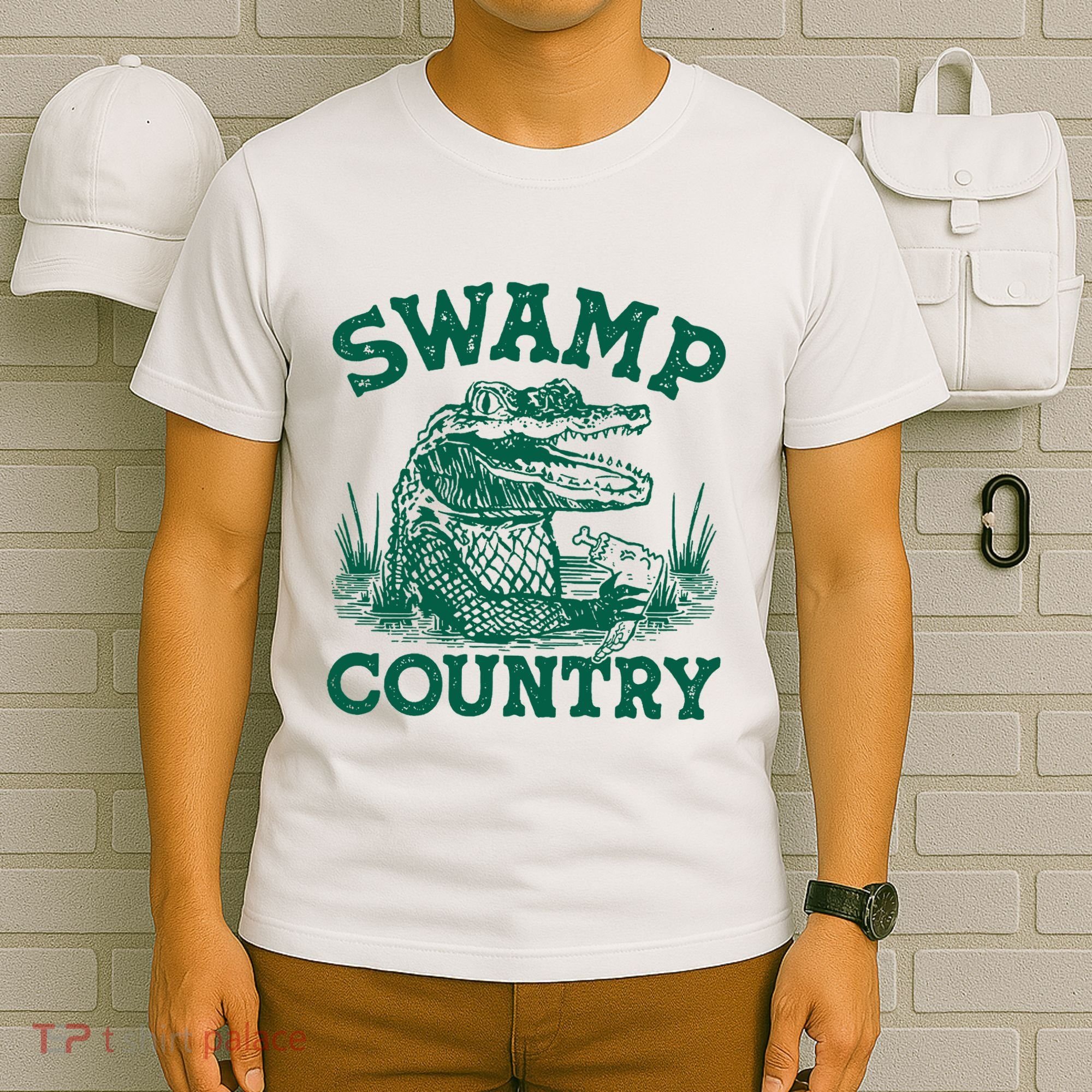Swamp Country T-Shirt