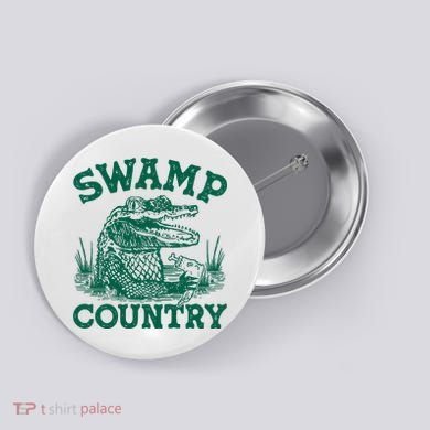 Swamp Country Button