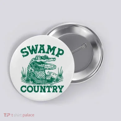 Swamp Country Button