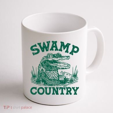 Swamp Country Coffee Mug back