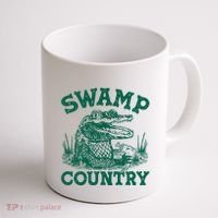 Swamp Country Coffee Mug thumb 1
