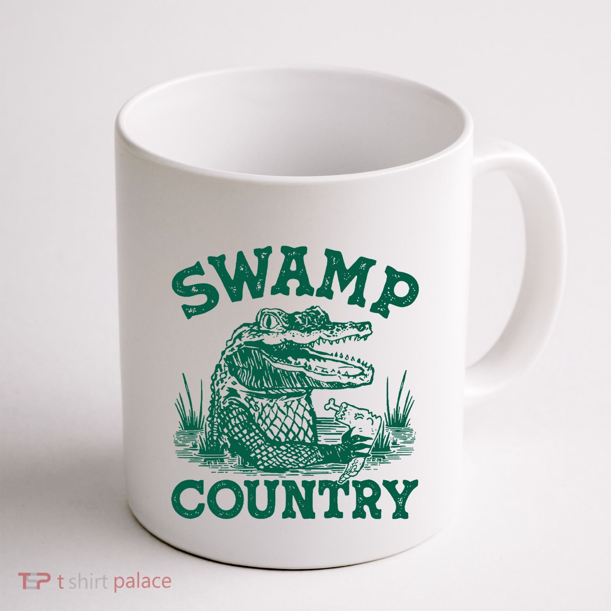 Swamp Country Coffee Mug