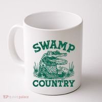 Swamp Country Coffee Mug thumb 0