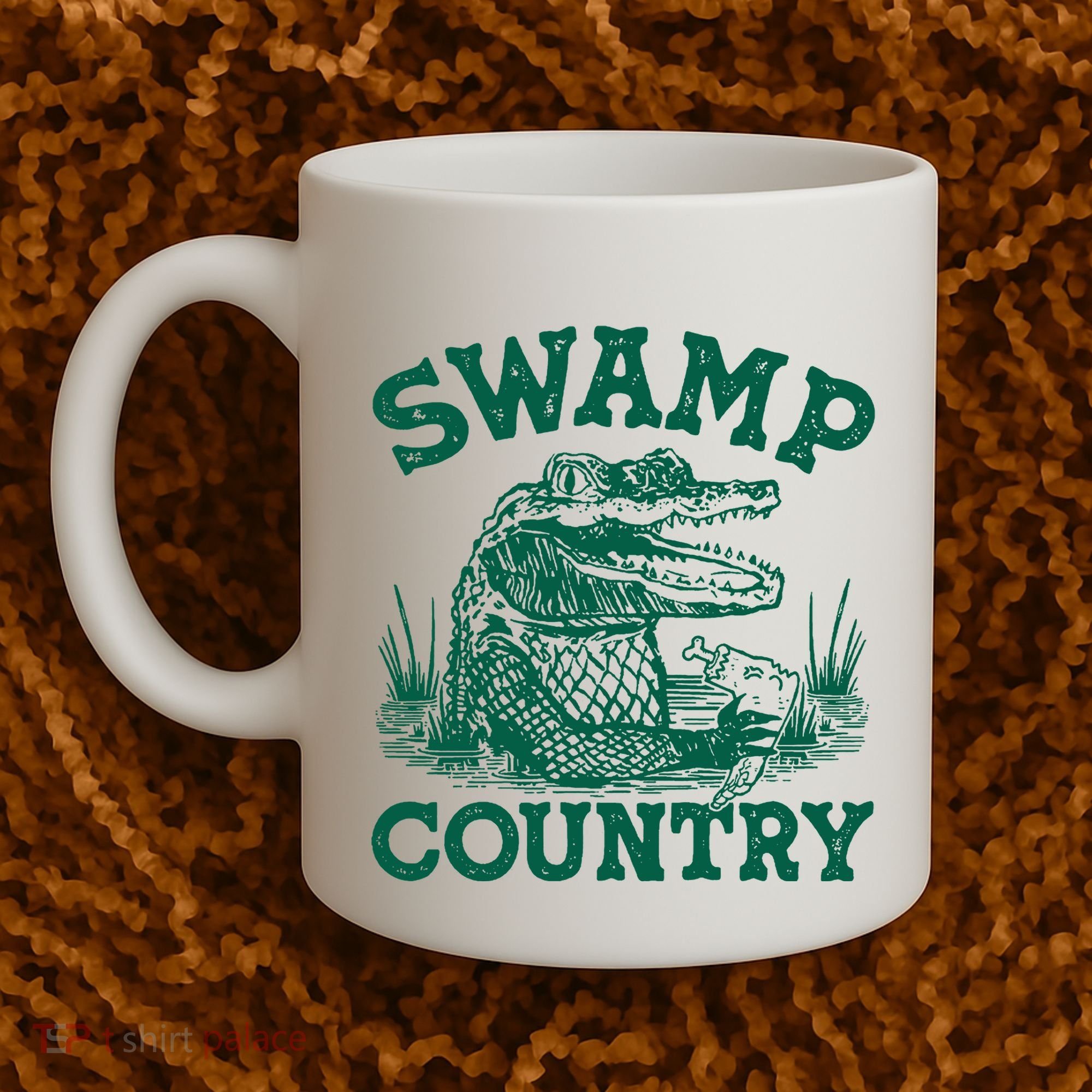 Swamp Country Coffee Mug