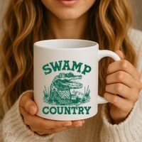 Swamp Country Coffee Mug thumb 3