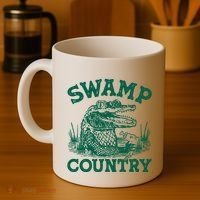 Swamp Country Coffee Mug thumb 4