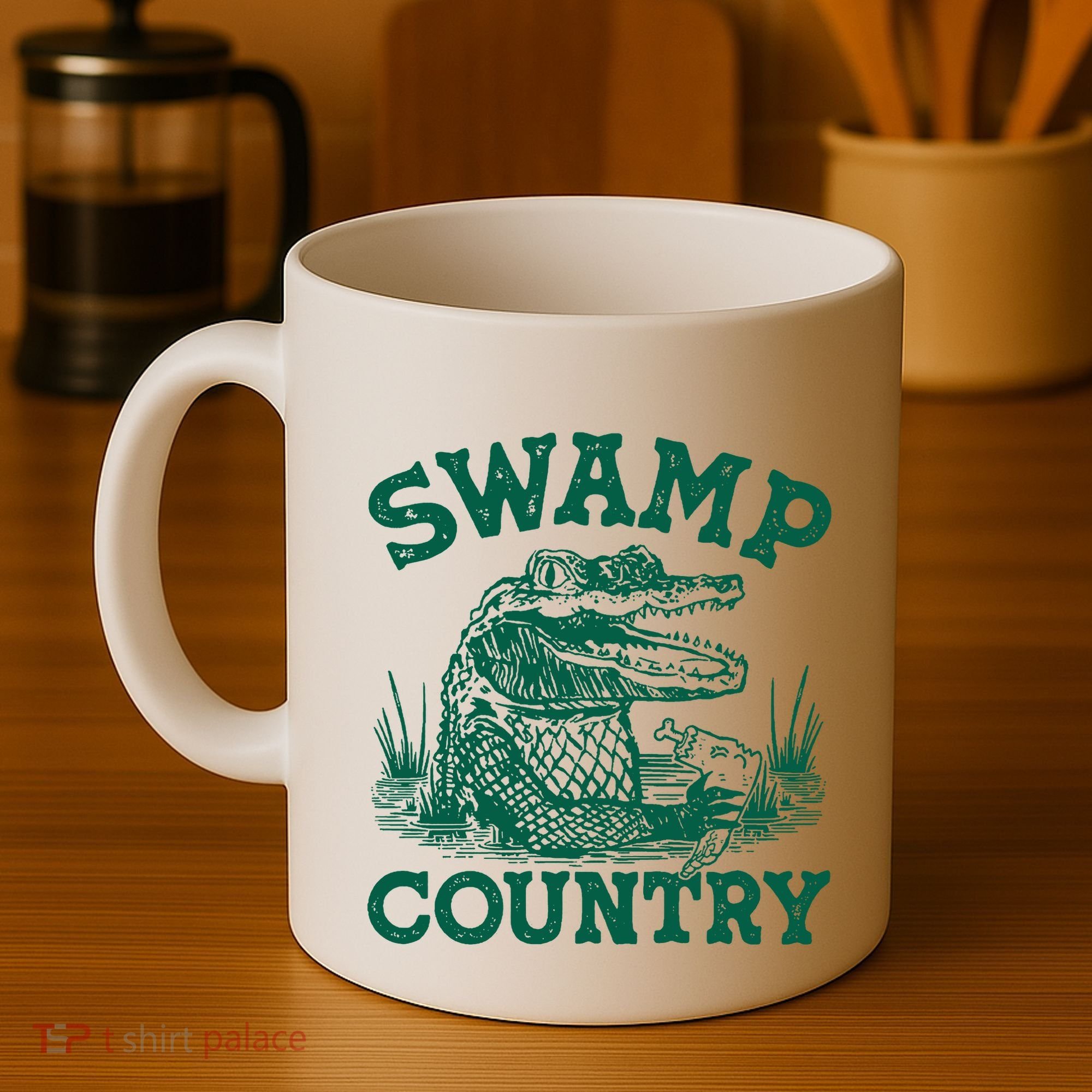 Swamp Country Coffee Mug