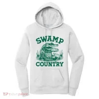 Swamp Country Women's Hoodie thumb 0