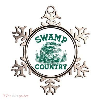 Swamp Country Ornament