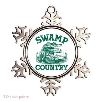 Swamp Country Ornament