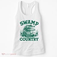 Swamp Country Women's Tank Top thumb 0