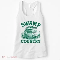 Swamp Country Women's Tank Top thumb 0