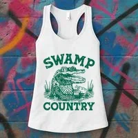 Swamp Country Women's Tank Top thumb 3