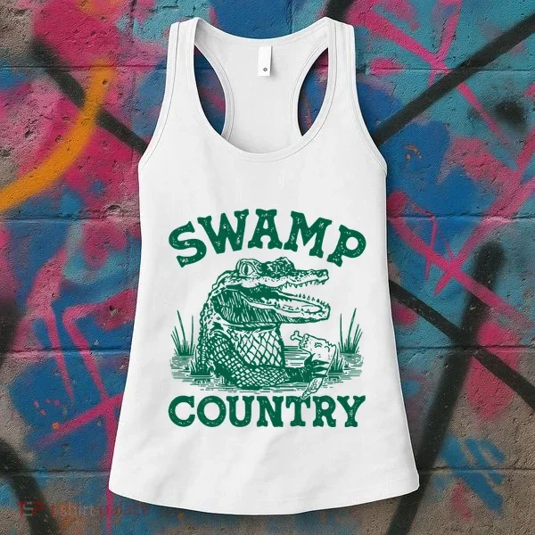 Swamp Country Women's Tank Top
