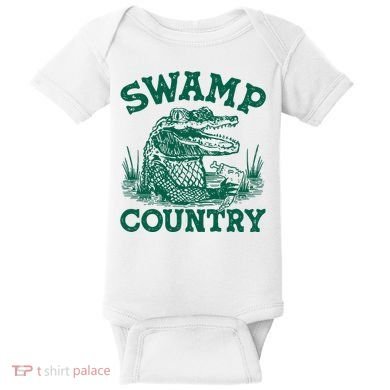 Swamp Country Baby Bodysuit