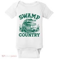 Swamp Country Baby Bodysuit thumb 0