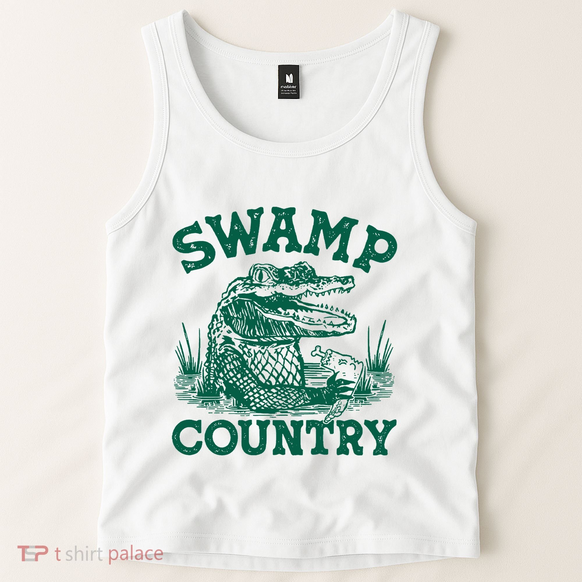 Swamp Country Tank Top