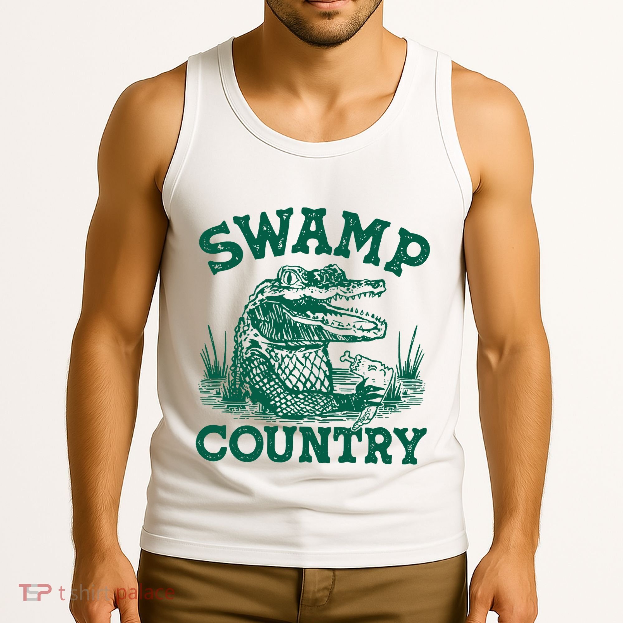 Swamp Country Tank Top