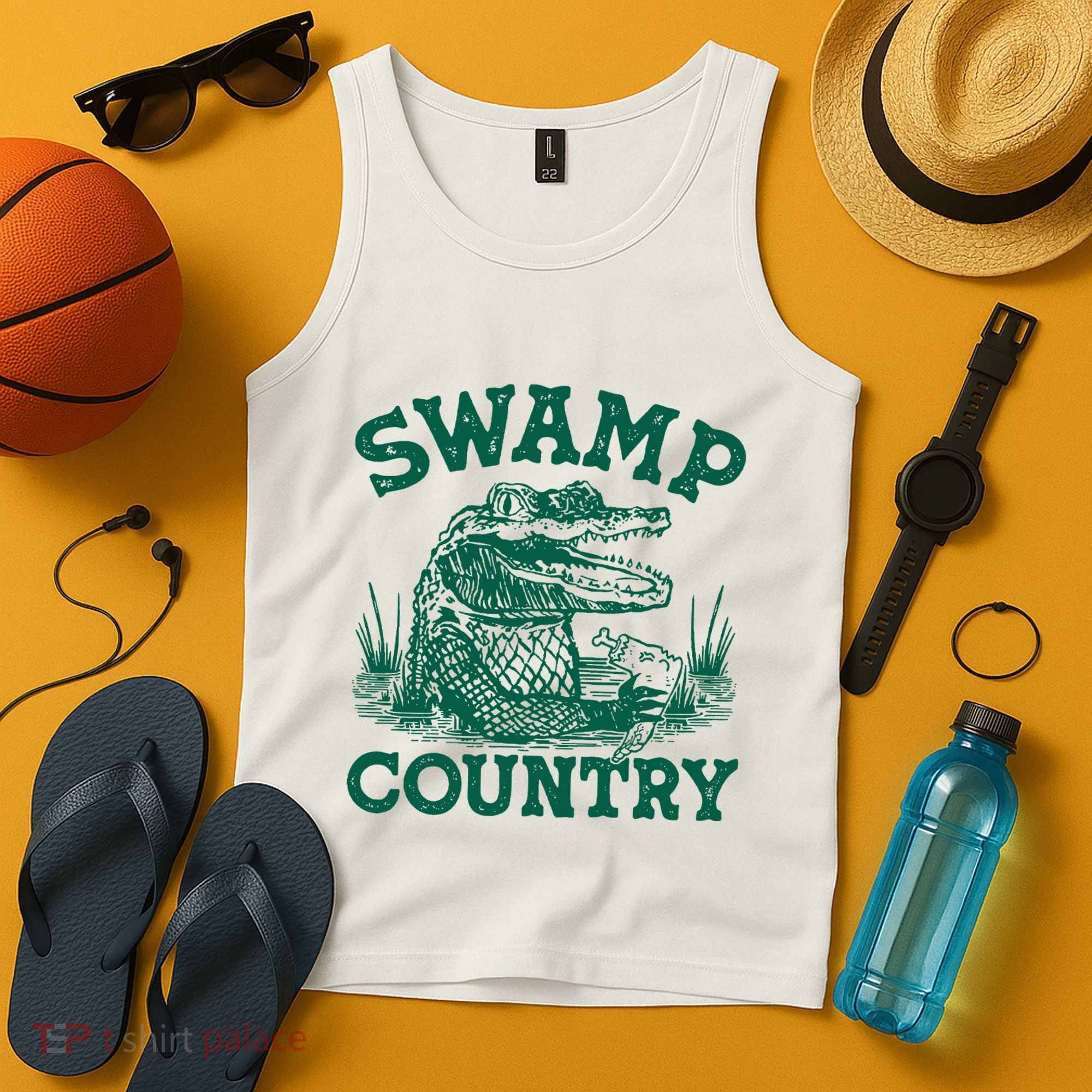Swamp Country Tank Top