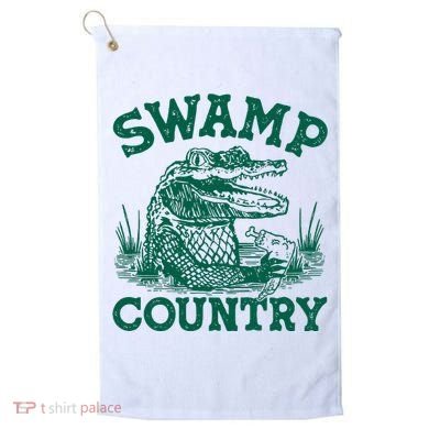 Swamp Country Golf Towel