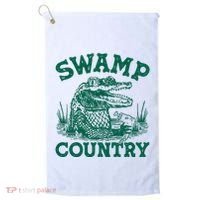 Swamp Country Golf Towel thumb 0
