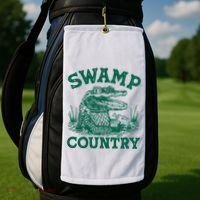 Swamp Country Golf Towel thumb 2